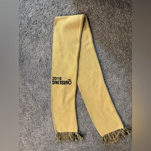 QUISLING 2016 Highest Lows Football Scarf - RARE
